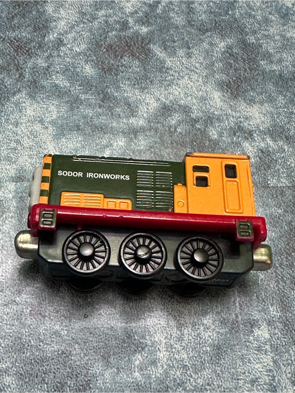 Thomas & Friends Railway metal Sodor Ironworks  Train Engine